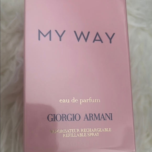 Giorgio Armani My Way Eau de Parfum - Pink Box - Picture 2 of 5